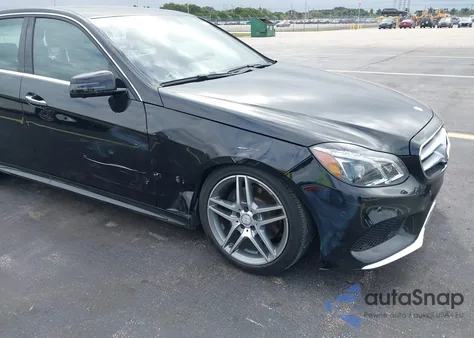 2015 Mercedes-Benz E 350 from USA, damaged, VIN WDDHF5KB7FB125352